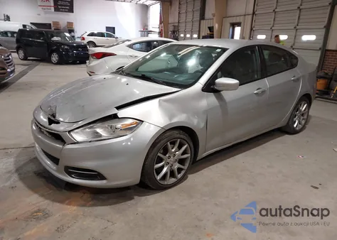 2013 Dodge Dart Sxt z USA, uszkodzony, nr VIN 1C3CDFBA5DD149064